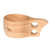 Aurora Borealis Wooden Cup Moose 1,6dl