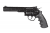 SRC Titan 6" Revolver Co2 6mm Svart