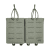 Tasmanian Tiger DBL Mag Pouch BEL HK417 MKIII IRR