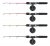 Fibe Isfiske Set Fly 47cm