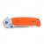 Ganzo G7522-OR Orange Fällkniv