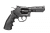 SRC Titan 4" Revolver Co2 6mm Svart