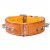 Globus Leather Necklace Hector with Rivets