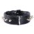 Globus Leather Necklace Hector with Rivets