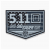 5.11 Tactical x Sig Sauer Emblem Sticker