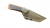 Särnö Knives Trailborn with Green Sheath Limited Edition