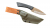 Särnö Knives Trailborn with Green Sheath Limited Edition