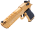 Cybergun WE Desert Eagle L6 .50AE Gas 6mm - Tiger Stripes Guld