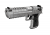 Cybergun WE Desert Eagle L6 .50AE Gas 6mm - Tiger Stripes Silver