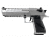 Cybergun WE Desert Eagle L6 .50AE Gas 6mm - Tiger Stripes Silver
