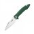 Ganzo Firebird Fällkniv Grön/Blå FH51-GB
