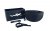WileyX XL-1 AD COMM Smoke/Clear Matte Black Frame