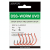 BKK DSS-Worm UVO Dropshot/Rig Hook (Orange) #2