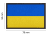 Patch Flag Ukraine