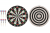 Atom Dartboard with Darts