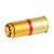 Lancer Tactical 40mm Granat 60bb Gas - Guld/Röd/Orange