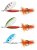 Abu Garcia Reflex Classic Spinnare 3-Pack 18g