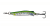 Abu Garcia Toby Skeddrag 60g