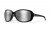 WileyX AFFINITY Grey Silver Flash Gloss Black Frame