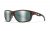 WileyX ASPECT Pol Green Platinum Fla. Matte Demi Frame
