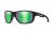 WileyX ASPECT Pol Emerald Mirror Matte Black Frame