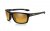 WileyX KINGPIN Polarized Gold Mirror Matte Black frame