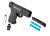 Concorde Defender Pistol CD50 CO2 Cal. 50