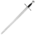 Deepeeka Stage Combat 15th Century Arming Sword