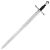 Deepeeka 15th Century Arming Sword