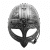 Deepeeka Viking War Chief Helmet - 18 gauge