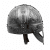 Deepeeka Viking War Chief Helmet - 18 gauge