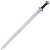 Deepeeka Five Lobe Viking Sword