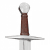 Deepeeka Stage Combat Sir William Marshal Sword