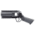 A&K Pistol Grenade Launcher 40mm - Black
