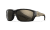 WileyX Alpine CAPTIVATE Polarized Tungsten Mirror Matte Black/Tan Frame