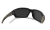 WileyX Alpine CAPTIVATE Polarized Tungsten Mirror Matte Black/Tan Frame