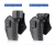 Amomax Hi-Capa RDS Paddle Holster