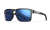WileyX Apex CAPTIVATE Polarized Blue Mirrorr/Gloss Black Frame