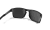 WileyX Apex CAPTIVATE Polarized Blue Mirrorr/Gloss Black Frame