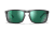 WileyX Axe CAPTIVATE Polarized Green Mirror/Gloss Crystal Grey Frame
