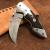 Premax Damascus Karambit Folder