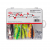 Berkley Pulse Shad MixBox with Jigheads 8cm