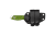 Extrema Ratio BFK Nano Nitrogen - Green Satin