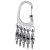 Nite Ize BigFoot Locker KeyRack Stainless