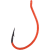 BKK DSS-Worm UVO Dropshot/Rig Hook - Orange
