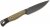Benchmade 4000BK-01 Cutlery 3pc Set - OD Green/Black