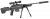Black Ops Sniper Airgun 5,5mm