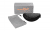 WileyX GRAVITY Captivate Smoke Grey Matte Black Frame
