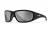 WileyX Boss Lenses Silver Flash Frame Matte Black