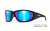 WileyX BOSS Captivate Blue Mirror Matte Black Frame